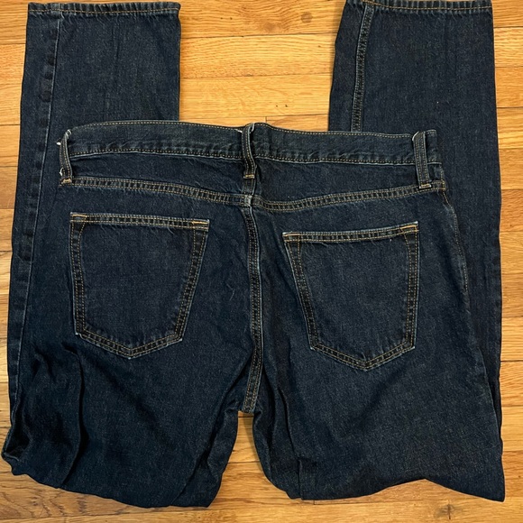 MENS STRAIGHT FIT JEANS - 34x32 - WORN ONCE - Picture 2 of 2